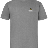 Skruffy Records grey RA T-Shirt