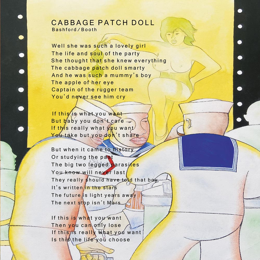 Ides Of Sedition--Cabbage Patch Doll