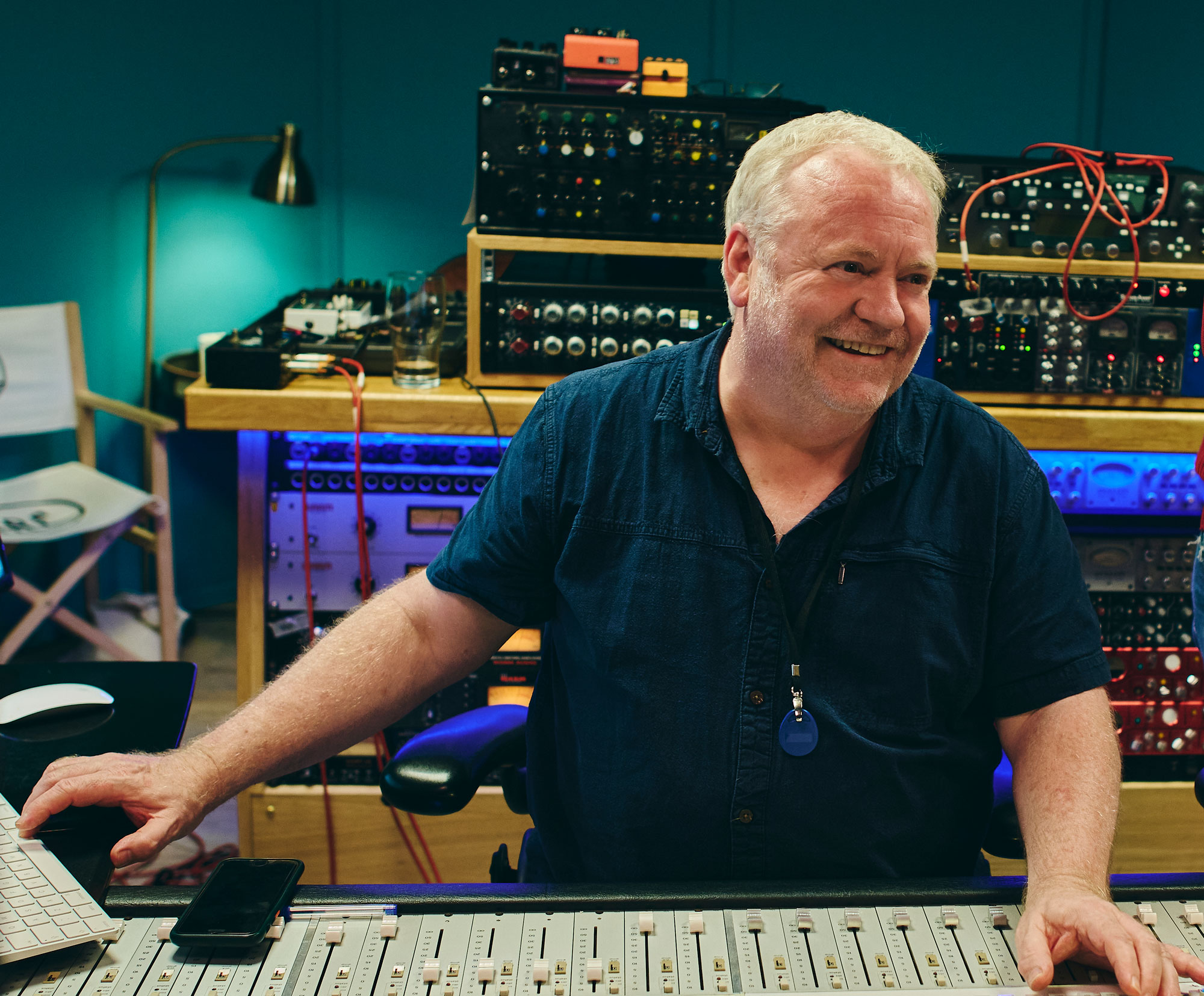 Cameron Craig producing The Great Recycle album The Clown That Confronts