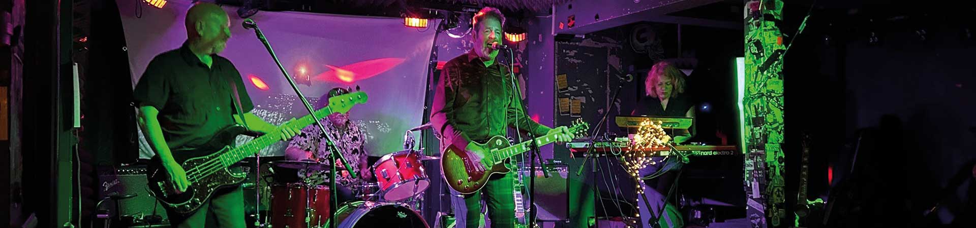 Ides of Sedition live