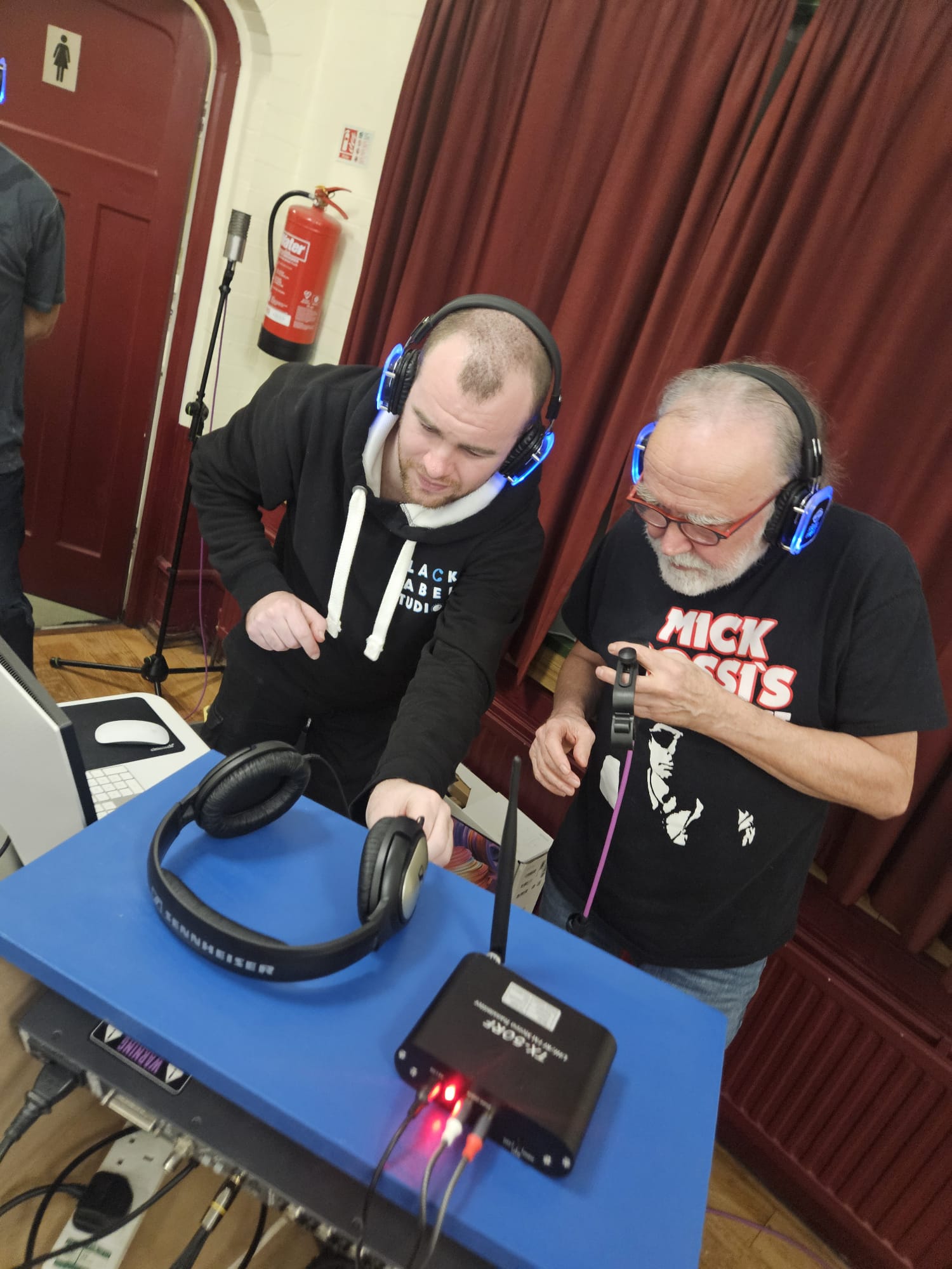 Recording One Voice with The Stewart Academy choir