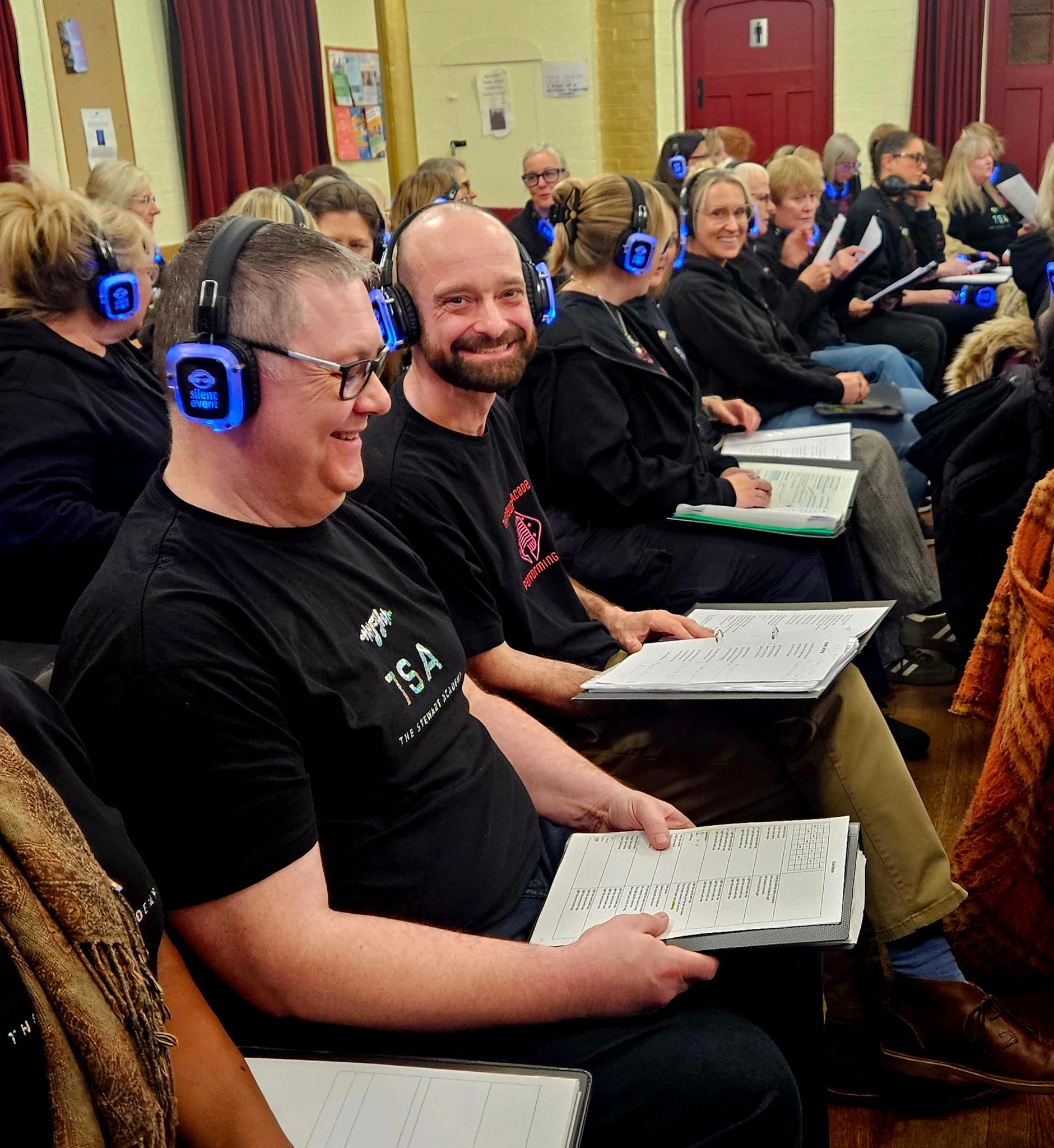 Recording One Voice with The Stewart Academy choir