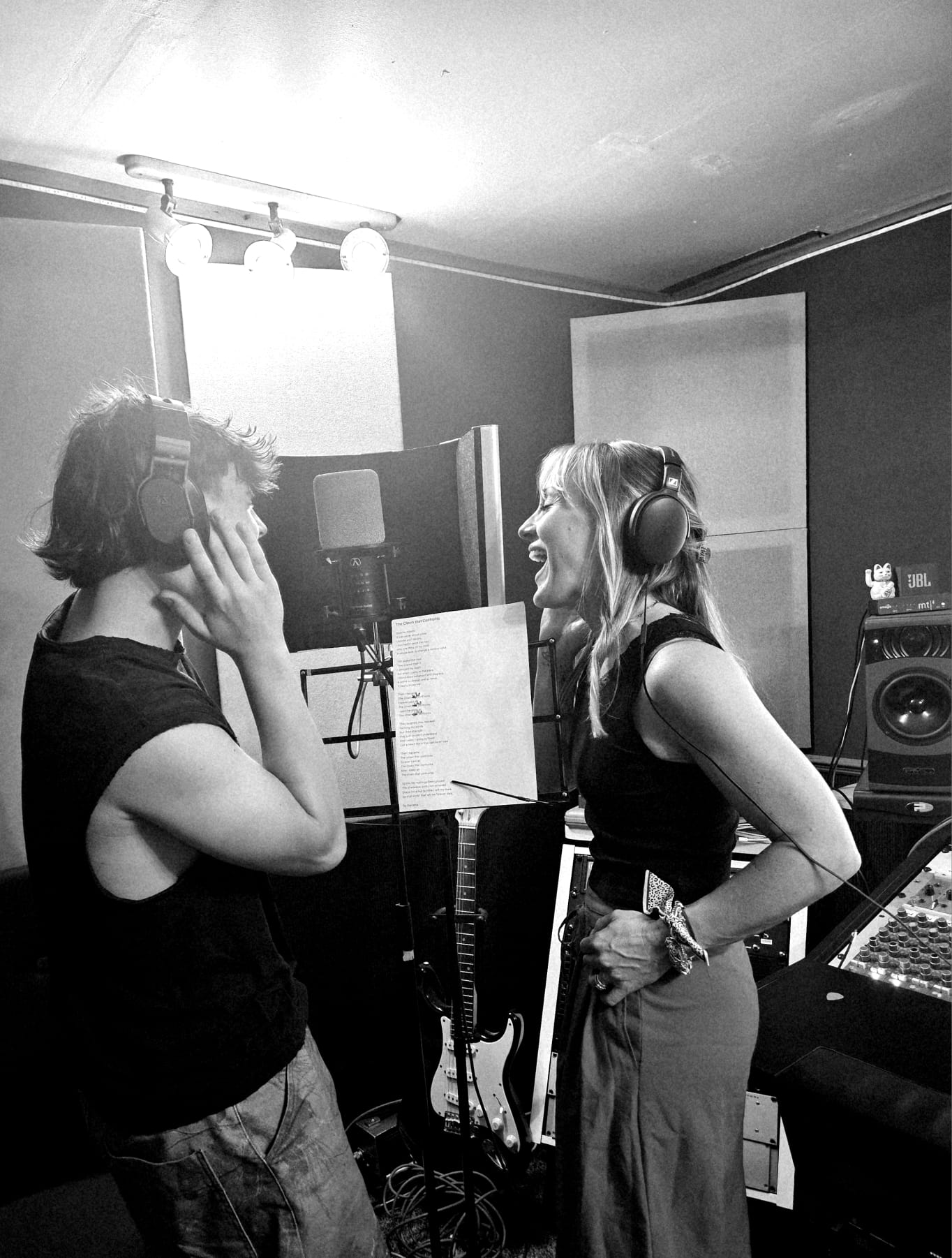 Recording One Voice with The Stewart Academy choir