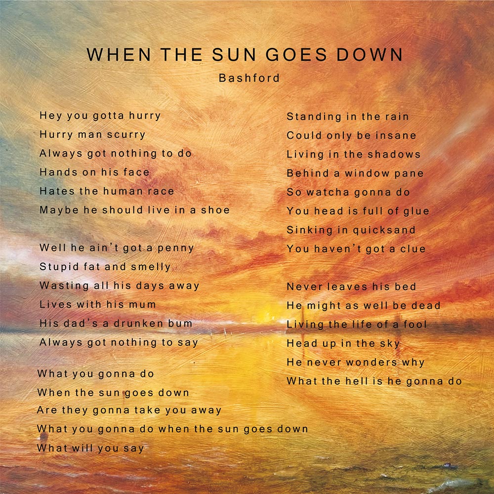 Ides Of Sedition--When The Sun Goes Down