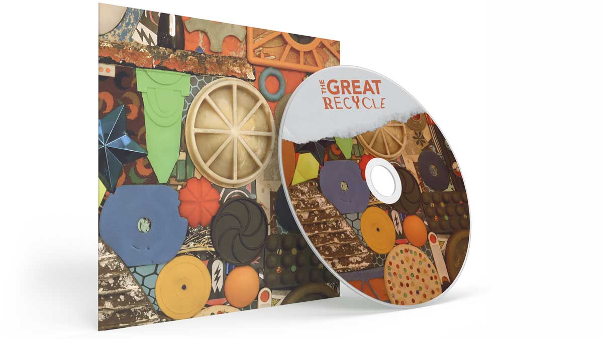 The Great Recycle self-titled album on CD