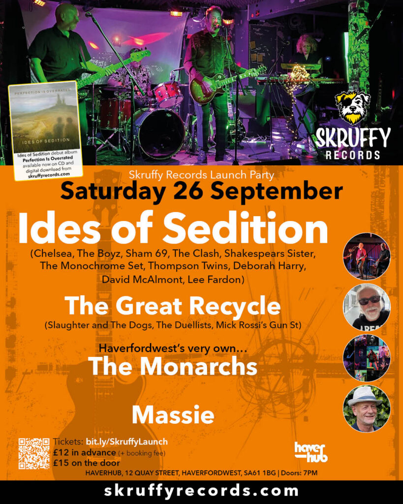 HaverHub launch gig featuring Ides of Sedition