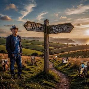 Massie Wise album cover art