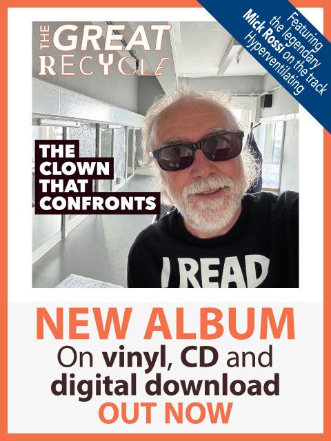 The Clown That Confronts album OUT NOW
